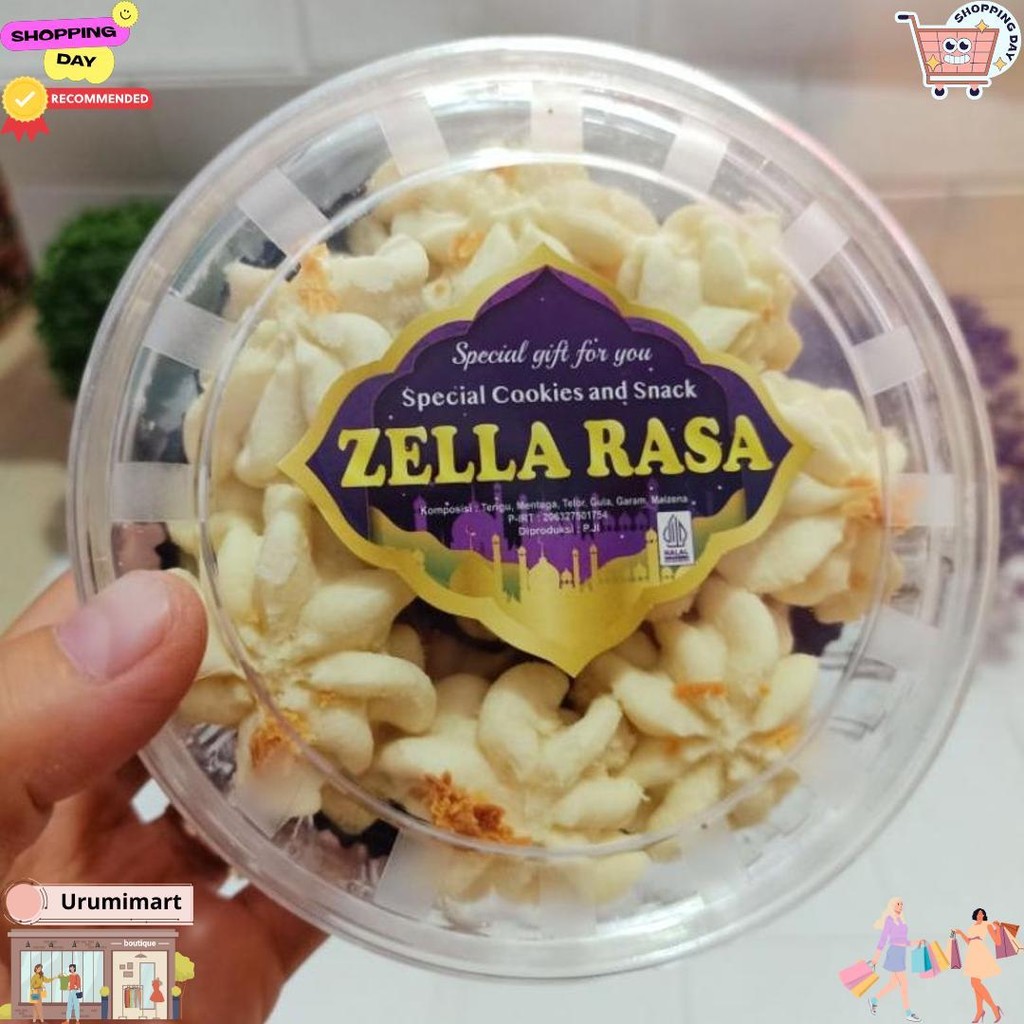 

Kue Paket Lebaran Nastar Home Made By Zella Rasa D Cod