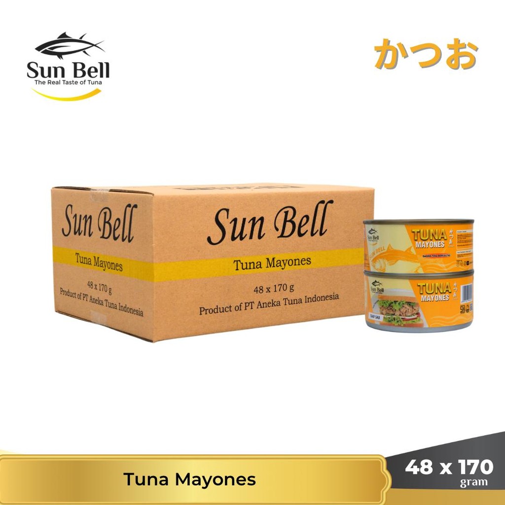 

Sun Bell Tuna Mayonaise (48 klg)