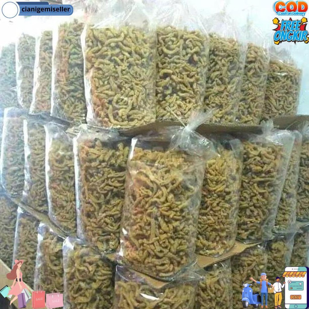 

Keripik Usus Ayam Original Jeruk 1Kg D Terlaris