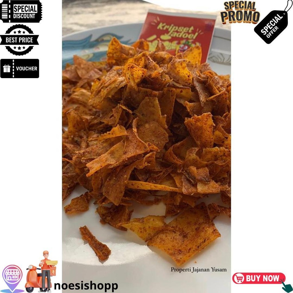 

Kripik Jadoel Jajanan Yusam Varian Rasa D Cod