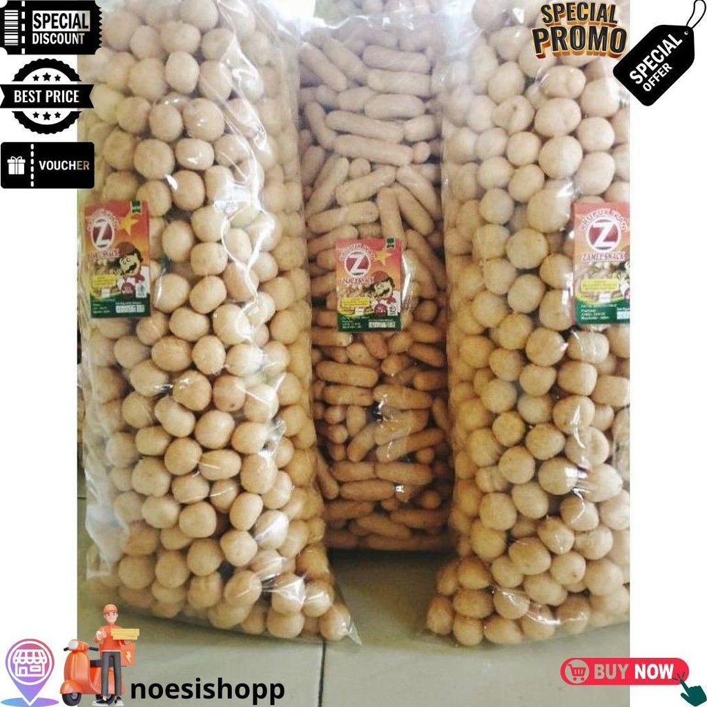 

Premium Kerupuk Ikan Tengiri Amplang Snack 1Kg Ramadhan Sale