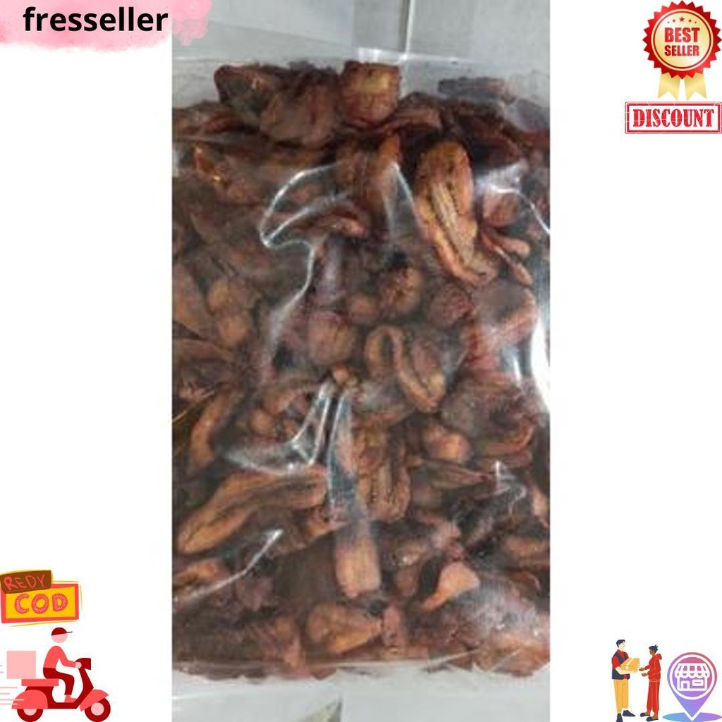 

Keripik Pisang Sale 500Gr / Keripik Pisang Goreng D Termurah