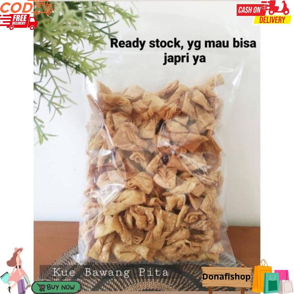 

Kue Bawang Pita Premium Oleh-Oleh Khas Medan / Cemilan Enak Gurih D Termurah