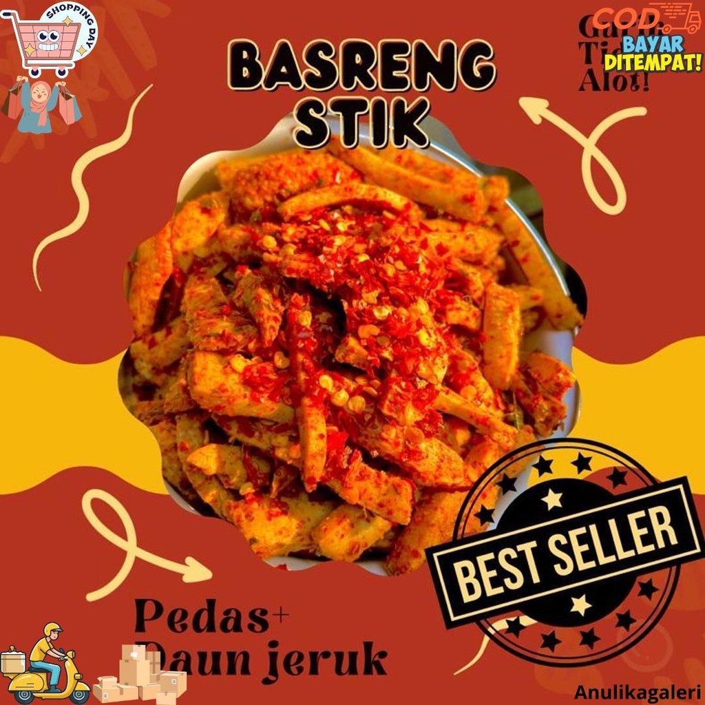 

11 Bungkus Cemilan Bebas Pilih Hanya 30.000 Uk50Gram (Pilih Variasi Cemilan Di Deskripsi) D Gratis Ongkir