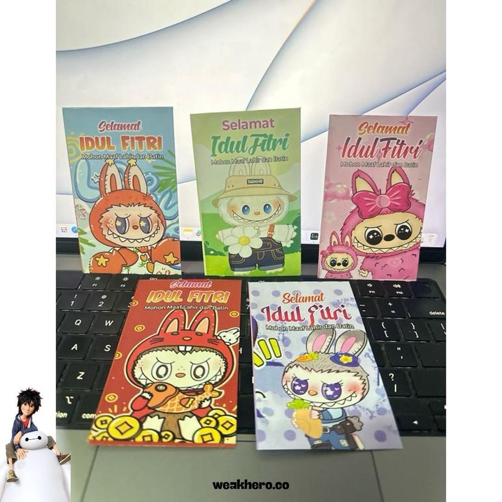 

100Lembar Amplop Lebaran Unik Angpao 11Cm 7Cm Amplop Lebaran Idul Fitri Promo