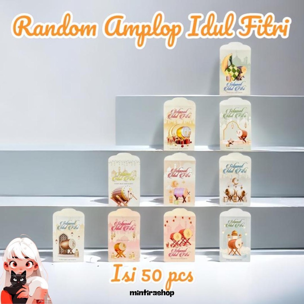 

Amplop Lebaran Idul Fitri Isi 50 Lembar Termurah Motif Terbaru Tahun 2024 Cod