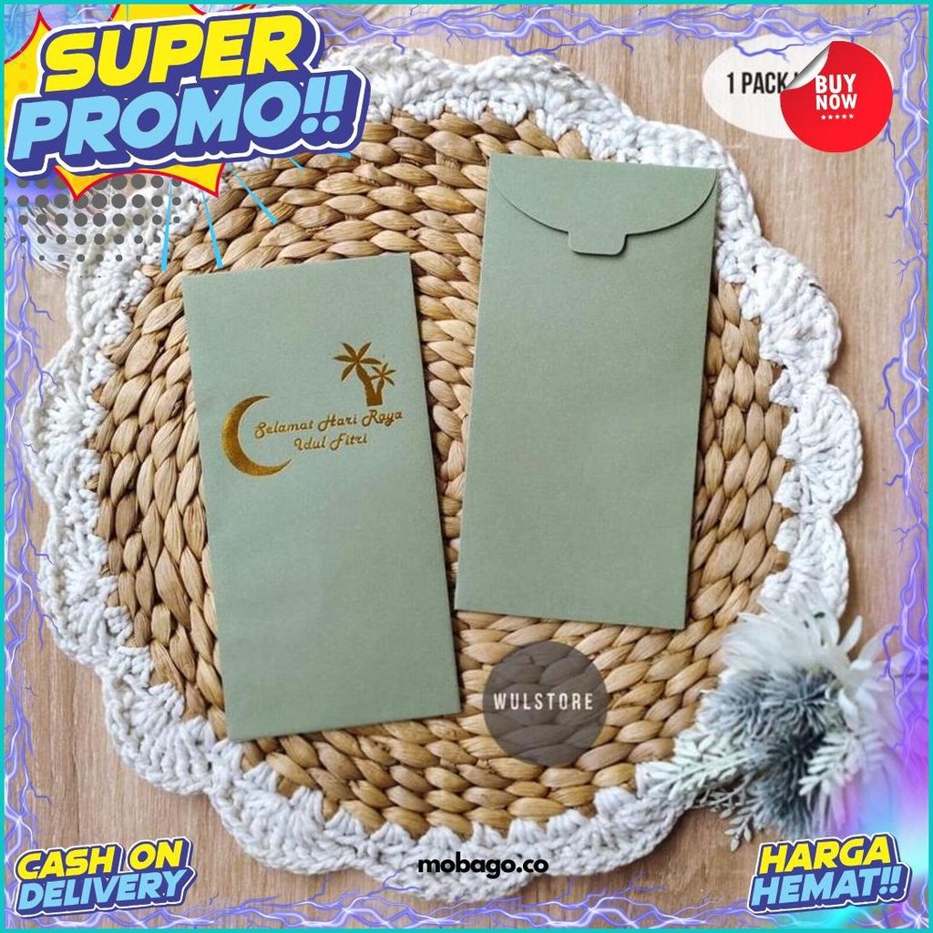 

Amplop Lebaran Ekslusif Murah