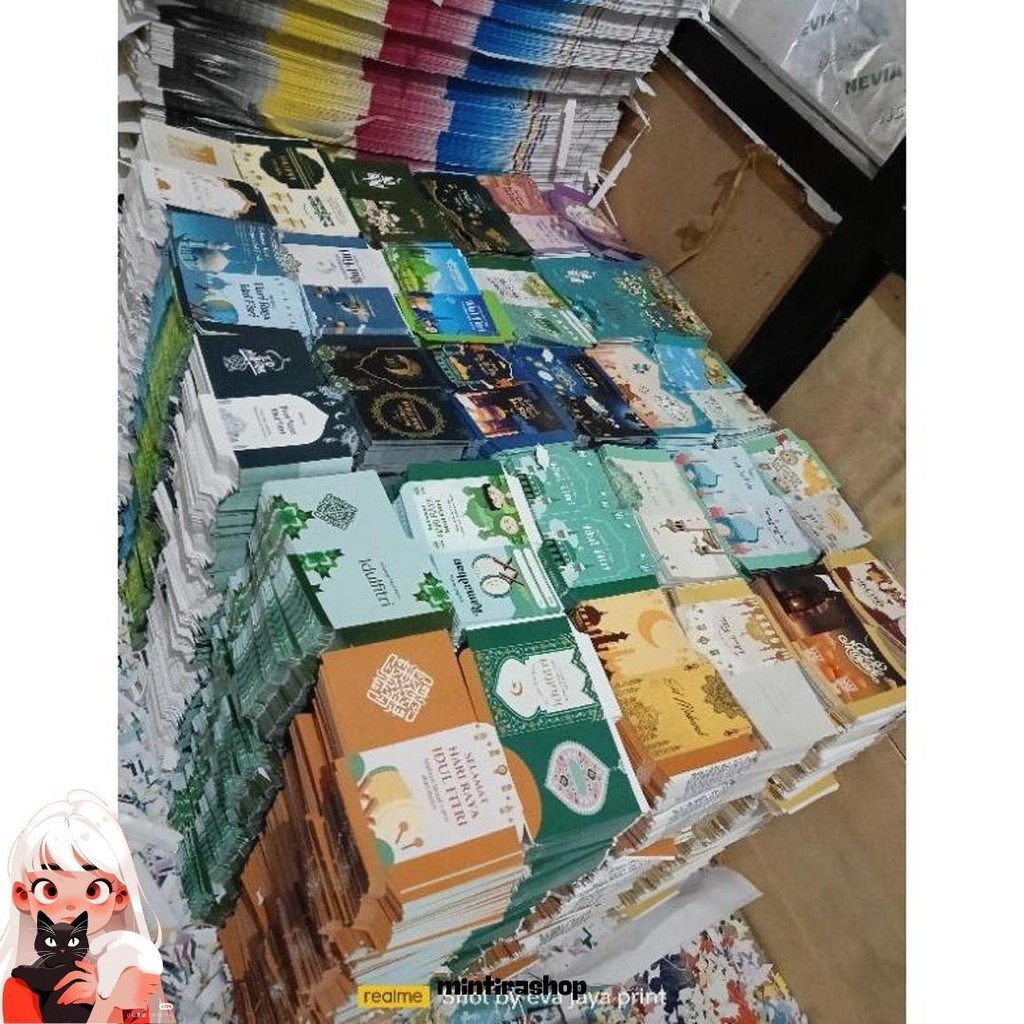 

Amplop Lebaran 1000 Lembar 1Kg Ukuran Kecil Promo