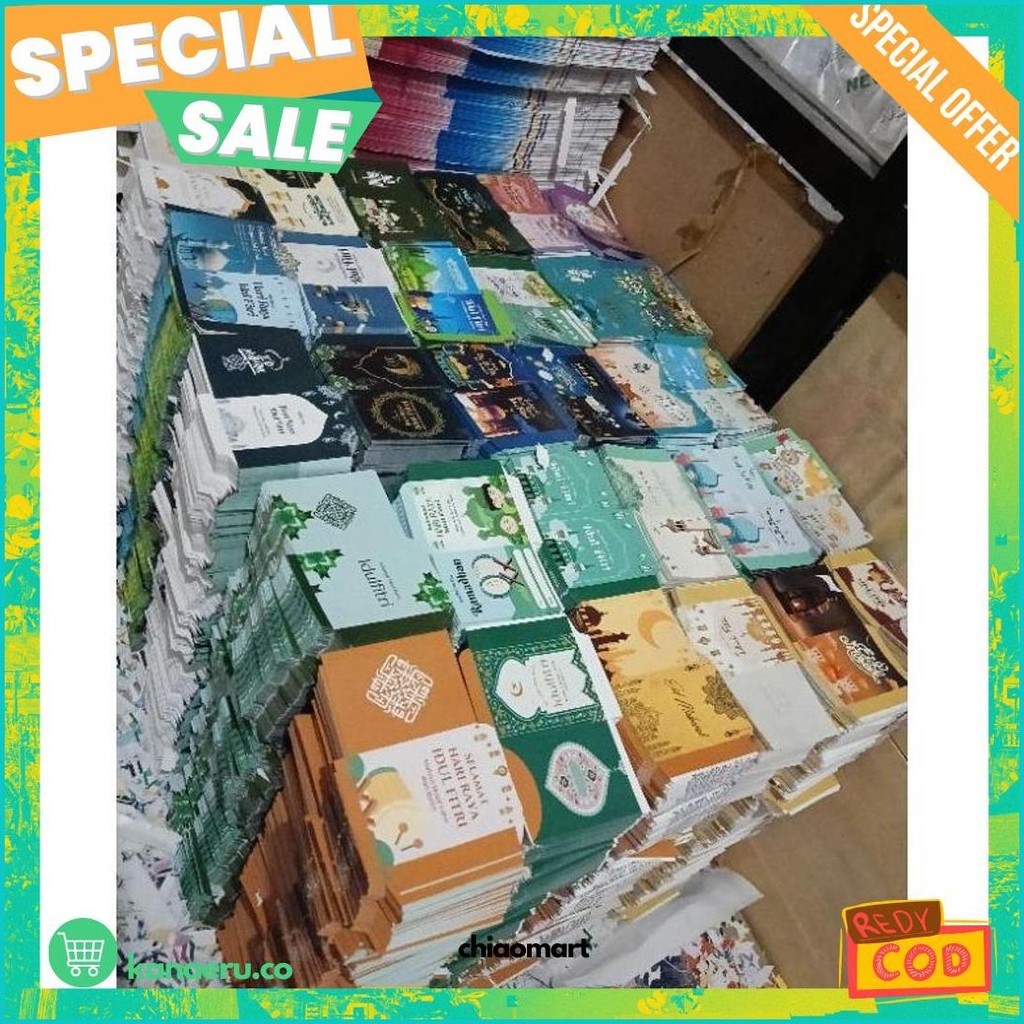 

Amplop Lebaran 1000 Lembar 1Kg Ukuran Kecil Kilat