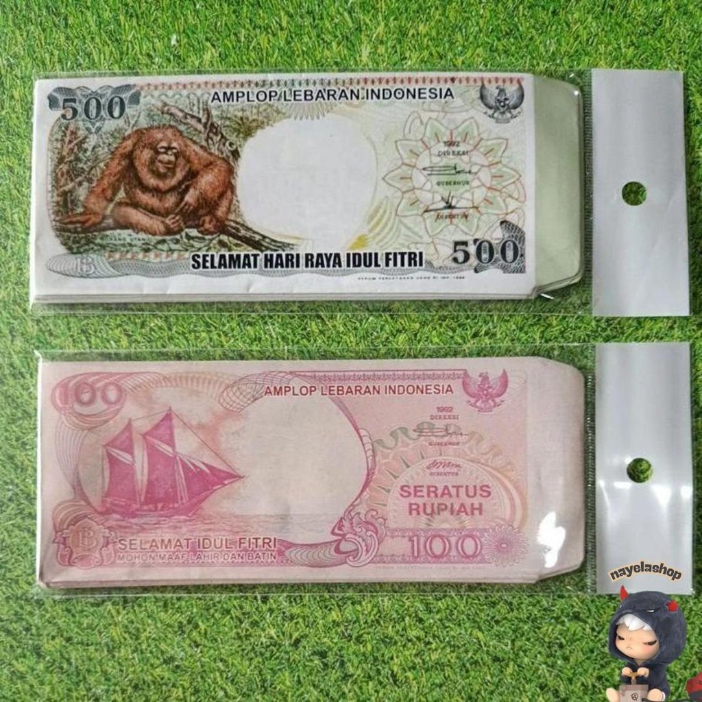 

Isi 10 (Seri Uang Jadul) Amplop Lebaran Glossy Dan Tebal. Ukuran Uang Tidak Dilipat Sale