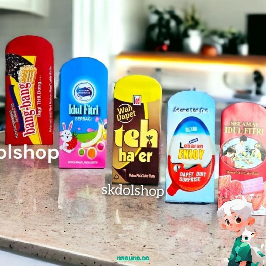 

Amplop Lebaran Angpau Lebaran Uk Besar Karakter Snack Hk Isi 50 Lbr Mixx Murah