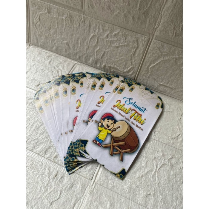 

New! amplop/amlop/angpao/angpau lebaran hari raya idul fitri 100 pcs - BEDUG PUTIH Lebaran