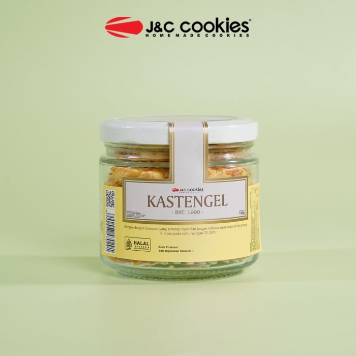 

New! Kastengel JnC Cookies Toples Reguler Kaca Jar Hampers Kue Kering Lebaran Idul Fitri 2025 Rekomendasi Cemilan Enak Lebaran