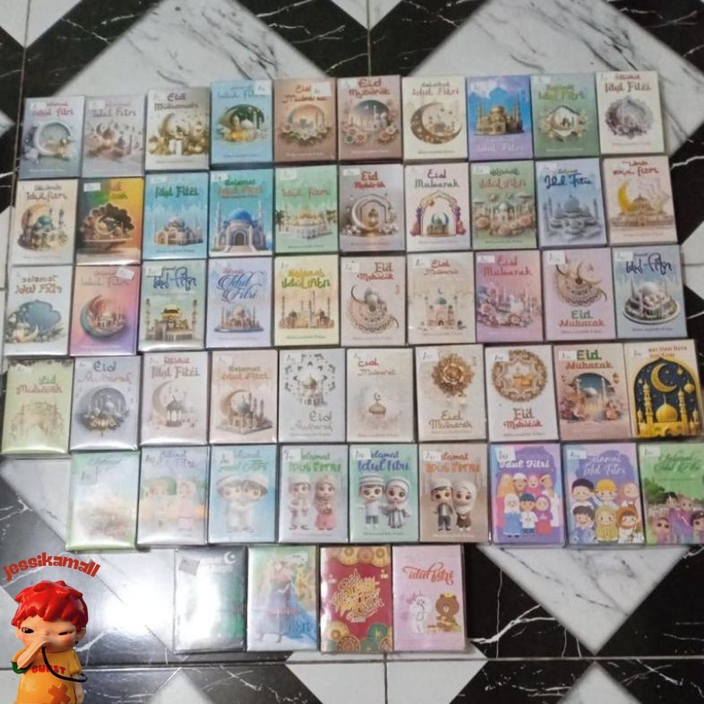 

Amplop Lebaran Idul Fitri (Isi 50) Kilat