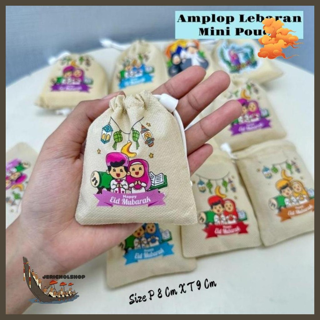 

Serut Sponbond Amplop Lebaran Murah