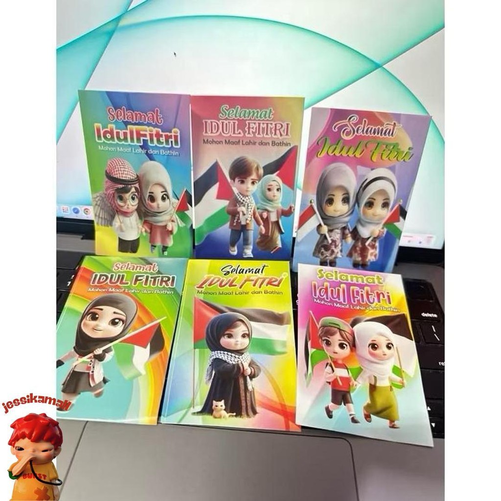 

Amplop Lebaran Unik Angpau Lebaran Isi 100Pcs Amplop Angpao Lebaran Karakter Murah