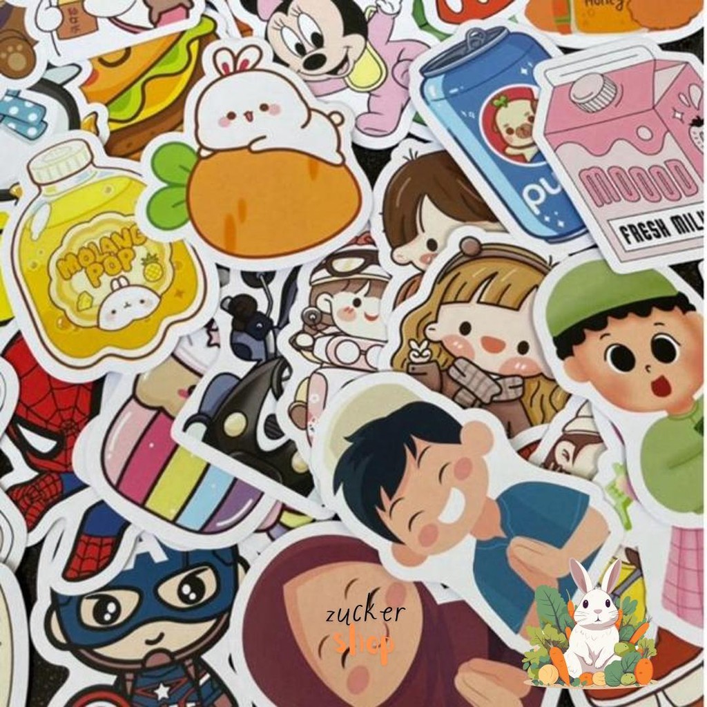 

[50/100/300] Amplop Karakter 3D Lebaran Idul Fitri Lucu Cod