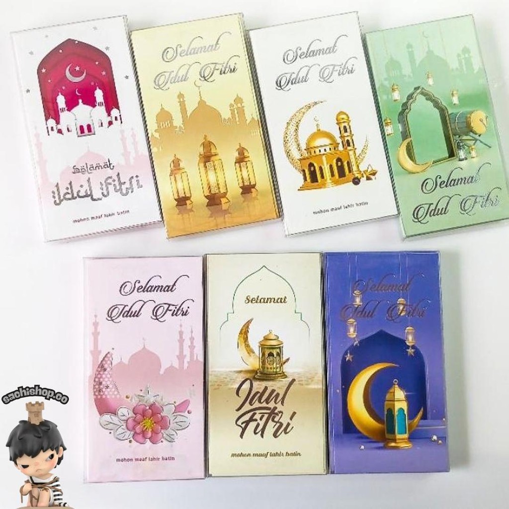 

Amplop Lebaran Idul Fitri Panjang Isi 25 Pcs Angpao Lebaran Idul Fitri Motif Islamiah Murah
