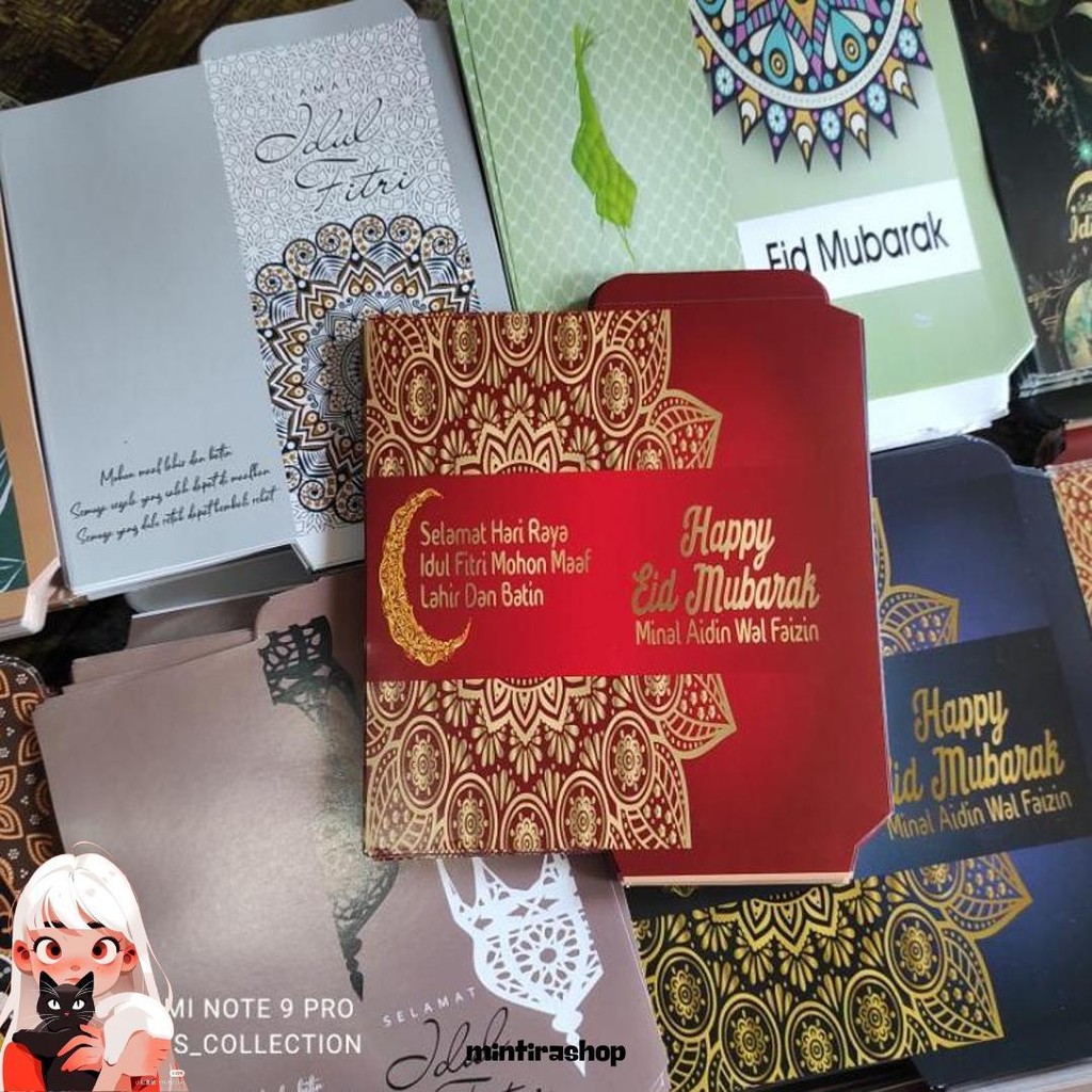 

[100 Lembar ]Amplop Lebaran Jumbo/ Panjang Uk 7*18 Sale