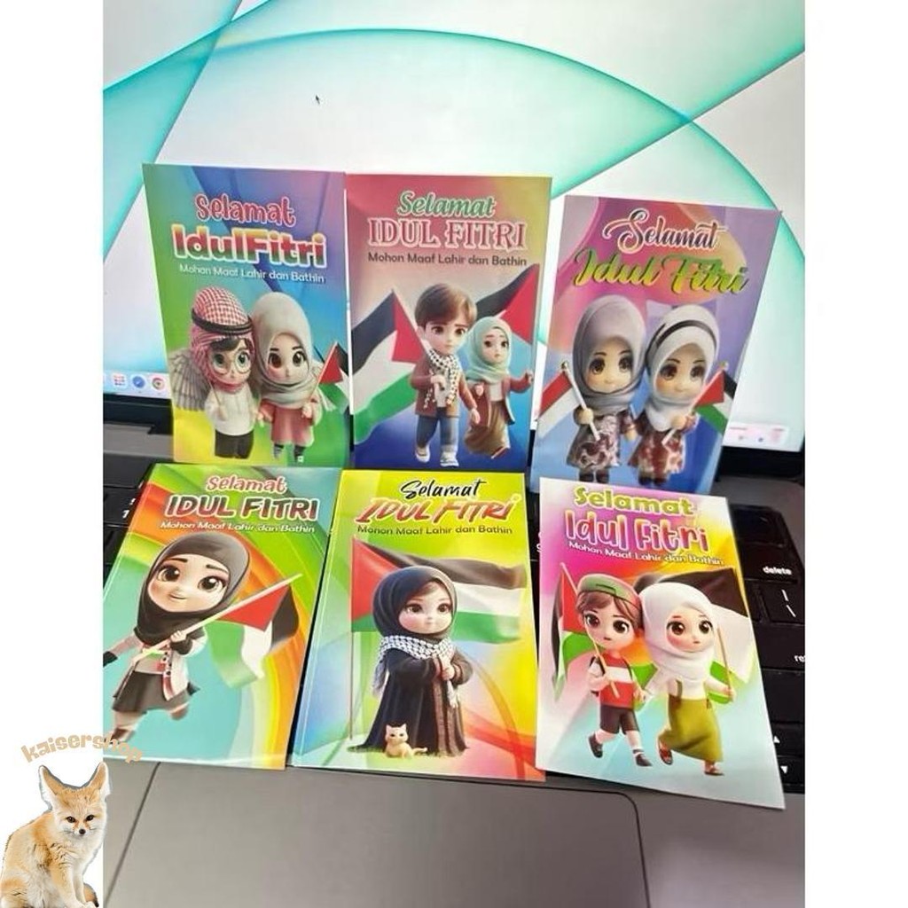 

Amplop Lebaran Unik Angpau Lebaran Isi 100Pcs Amplop Angpao Lebaran Karakter Diskon