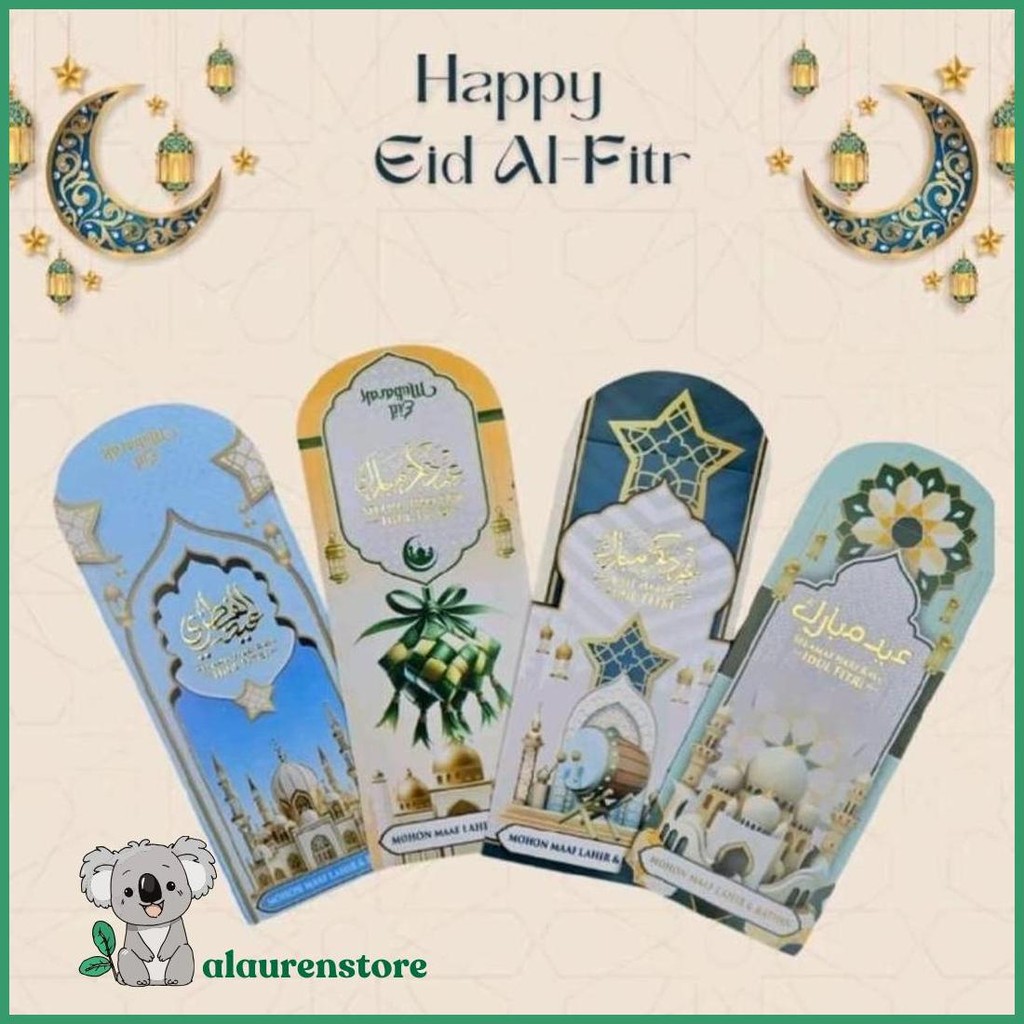 

Amplop Ampau Lebaran Poli Embos Isi 25Pcs Diskon