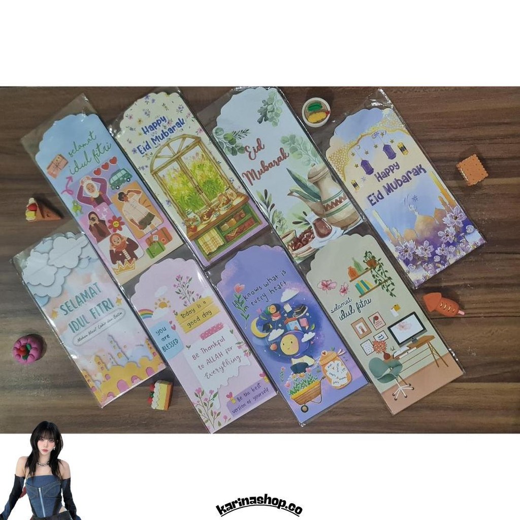 

Murah!! (48Pcs) Amplop Lebaran Uk L , Amplop Hari Raya Idul Fitri, Termurah, Angpao Motif 2025, Angpao Idul Fitri, Amplop Lebaran Lucu, Amplop Karakter, Amplop Idul Fitri Murah
