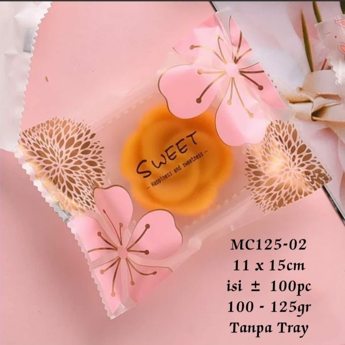 

Plastik Kue Mooncake Mc12502/ Plastik Kue Bulan / Nastar / Cookies