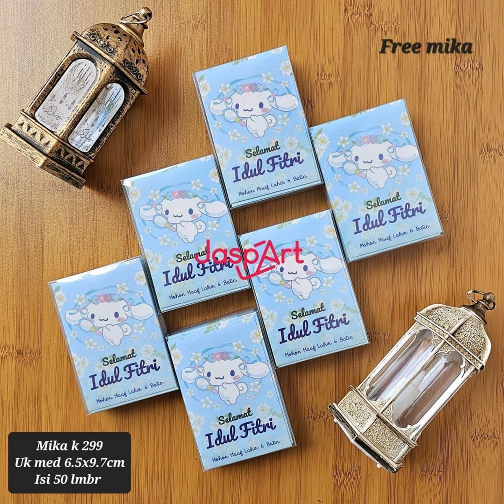 

AMPLOP PENDEK LEBARAN IDUL FITRI 2025 AMPLOP LEBARAN ISI 50 KEMASAN MIKA LEBARAN