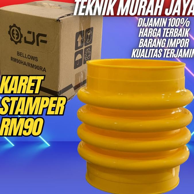 

KARET SPIRAL BELLOW STAMPER KUDA TAMPING RAMMER ORIGINAL DAN TERPERCAYA