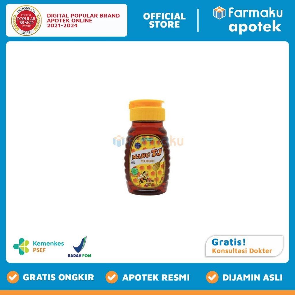 

Madu TJ Murni 150 gr - PSG