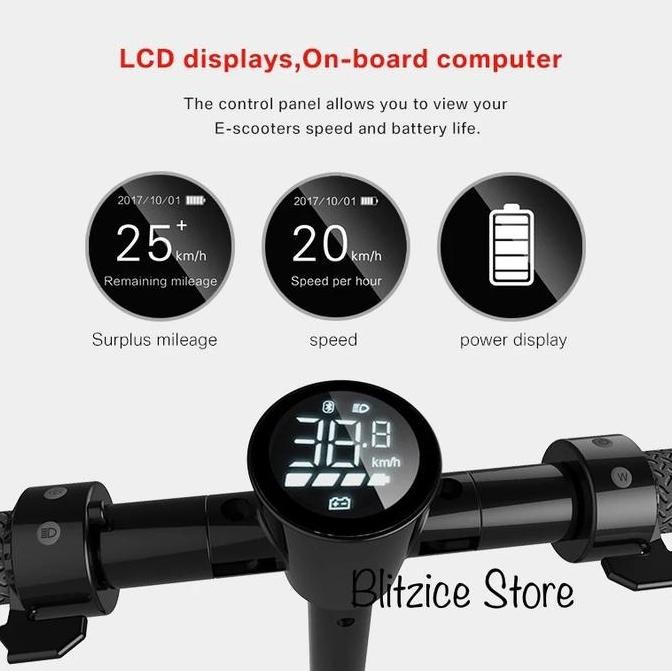 Murah Hx X6 Electric Scooter Backpack Mini Foldable Skuter Listrik Lipat