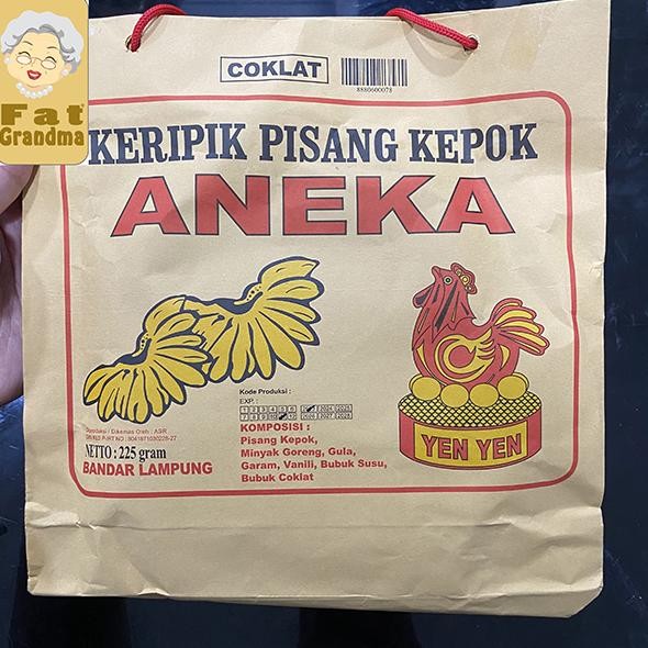 

Keripik Pisang Aneka Yen Yen Pisang Aneka Lampung Pisang Coklat Asli Lampung Keripik Pisang Kepok Aneka
