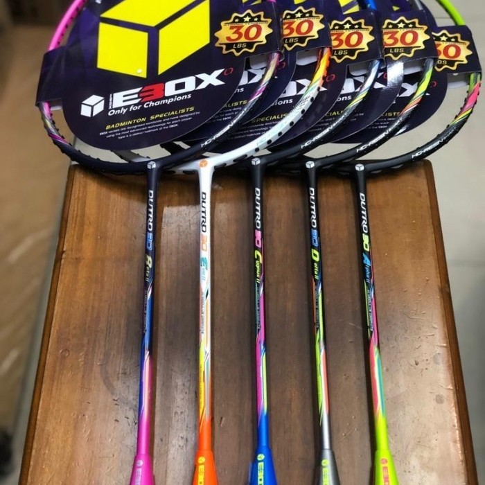 RAKET BULUTANGKIS EBOX DUTRO 30 BATANGAN