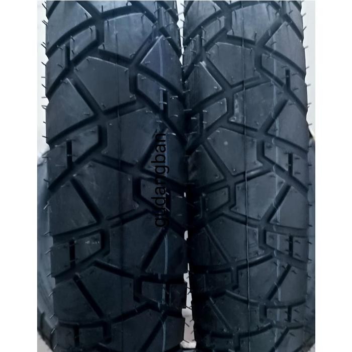 PROMO ( PAKET 2 BAN RING 17 ) TERRENO 110 70 17 dan 130 70 17 ASPIRA SPORTIVO Semi Trail Tubeless