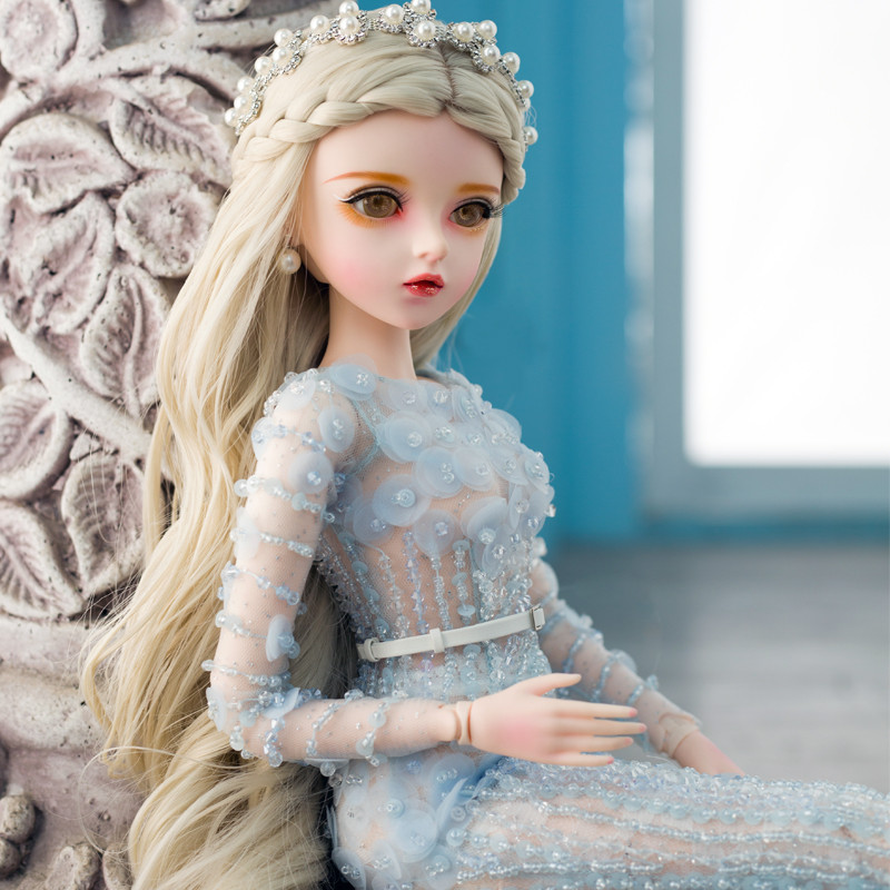 SGS Handmade 1/3 Bjd Doll 60cm Makeup Dolls Full Set 18 Ball Jointed Princess Doll Girl Toys for Chi