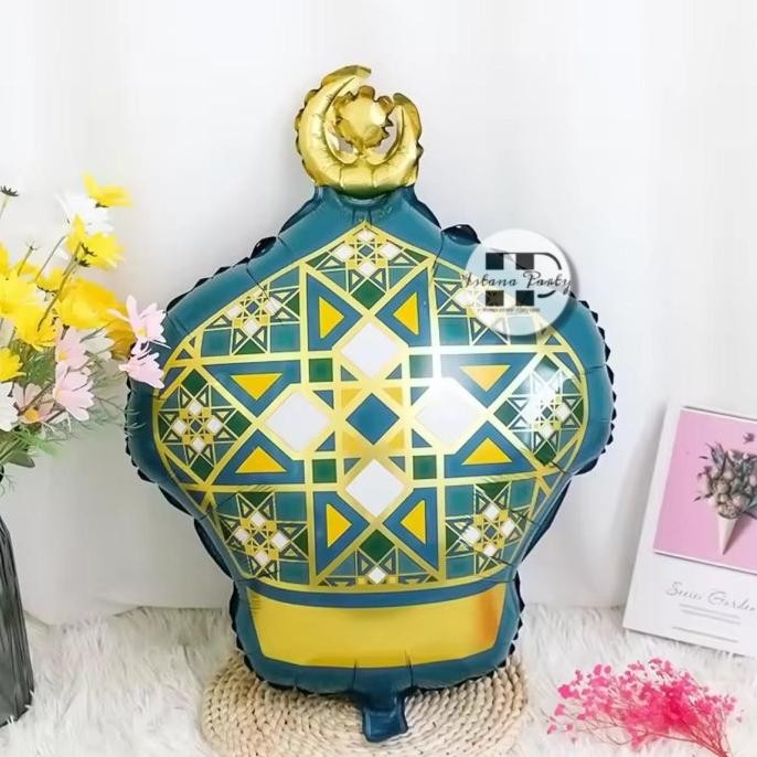 

Produk Unggulan] Balon Foil Kubah Masjid / Balon Kubah Masjid