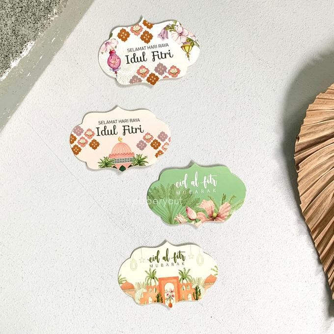 

@#@#@#] Sticker Hardtop 5 x 7,5 cm - IDUL FITRI / LEBARAN