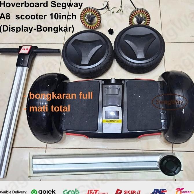 Grosir Baru Skuter Listrik Display Minus Baterai/Mat* Total (Batre Tidak Bisa Ngisi) Cuci Gudang