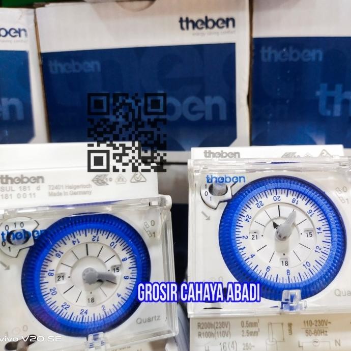 TIMER THEBEN SUL 181 D ORIGINAL/THEBEN SUL 181D TIMER