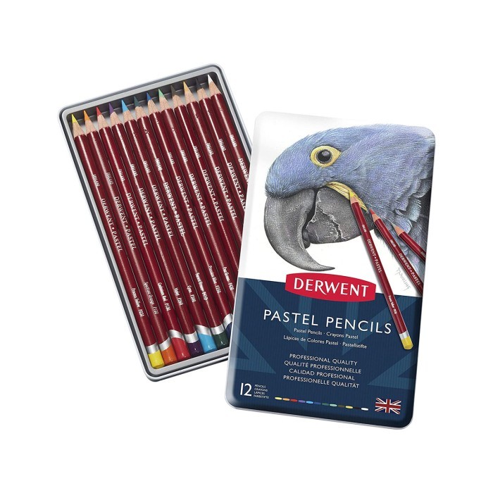 

DERWENT Pastel Pencils 12