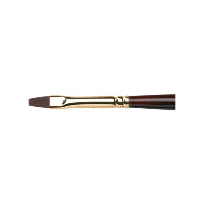 

GALERIA Brush Short Flat/Bright No.4 Long Handle