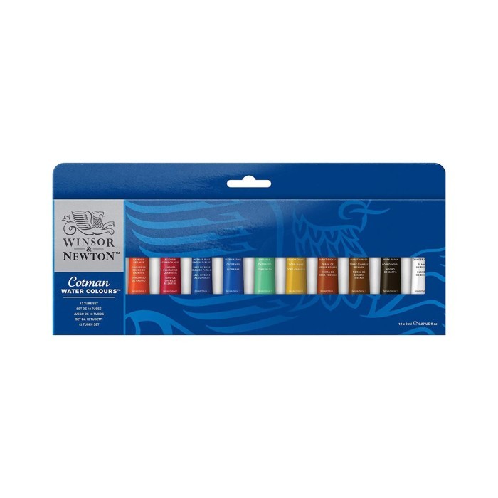 

COTMAN Water Colours 12 Tube Set
