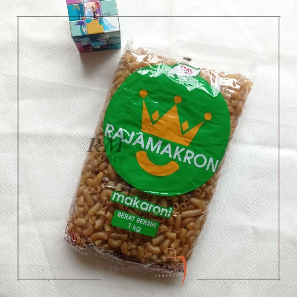 

Makaroni cap Rajamakron 500gr - 1kg / Makroni Mentah / Makroni Goreng / Makroni Besar