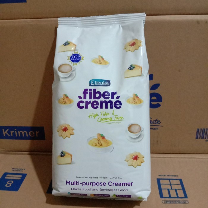 

FIBER CREME ELLENKA 1 KG / FIBER CREAM ELLENKA 1 KG, KRIMER ELLENKA KODE 1275