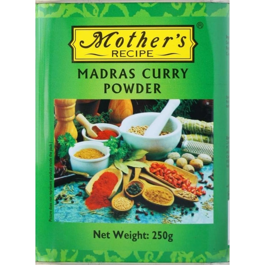 

`````````] MADRAS CURRY POWDER MOTHER'S RECIPE 250G / Bubuk Kari Dabee Madras