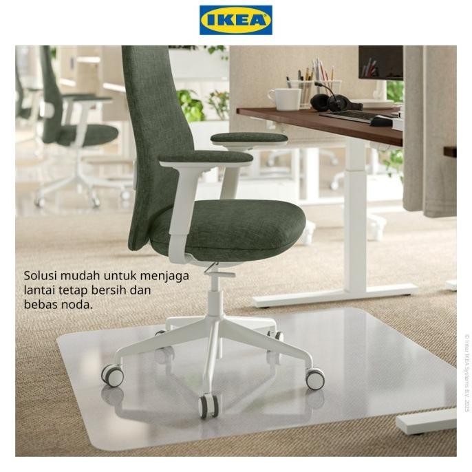 IKEA KOLON PELINDUNG LANTAI KURSI/MEJA 120X100 CM