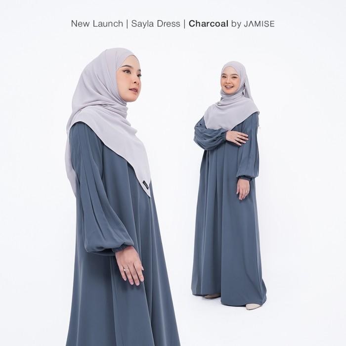 Sayla Dress | Gamis By Jamise Syari