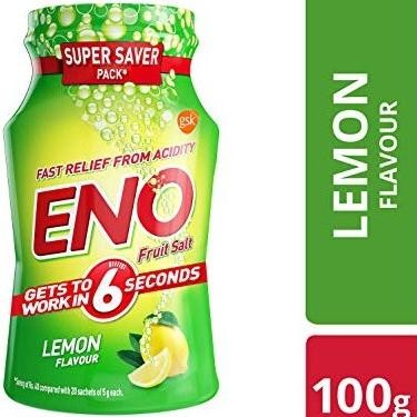 

*$*$*$*$] ENO Fruit Salt LEMON Botol 100G / Garam Buah / Antasida