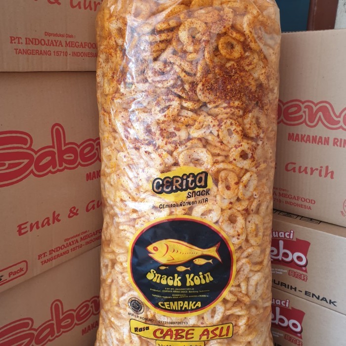 

KERUPUK RING PEDAS CEMPAKA 1.8KG(GOSEND/GRAB) KODE 1280