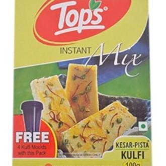 

}}}}}}] KESAR PISTA KULFI INSTANT MIX TOPS 100G / Ready to Cook